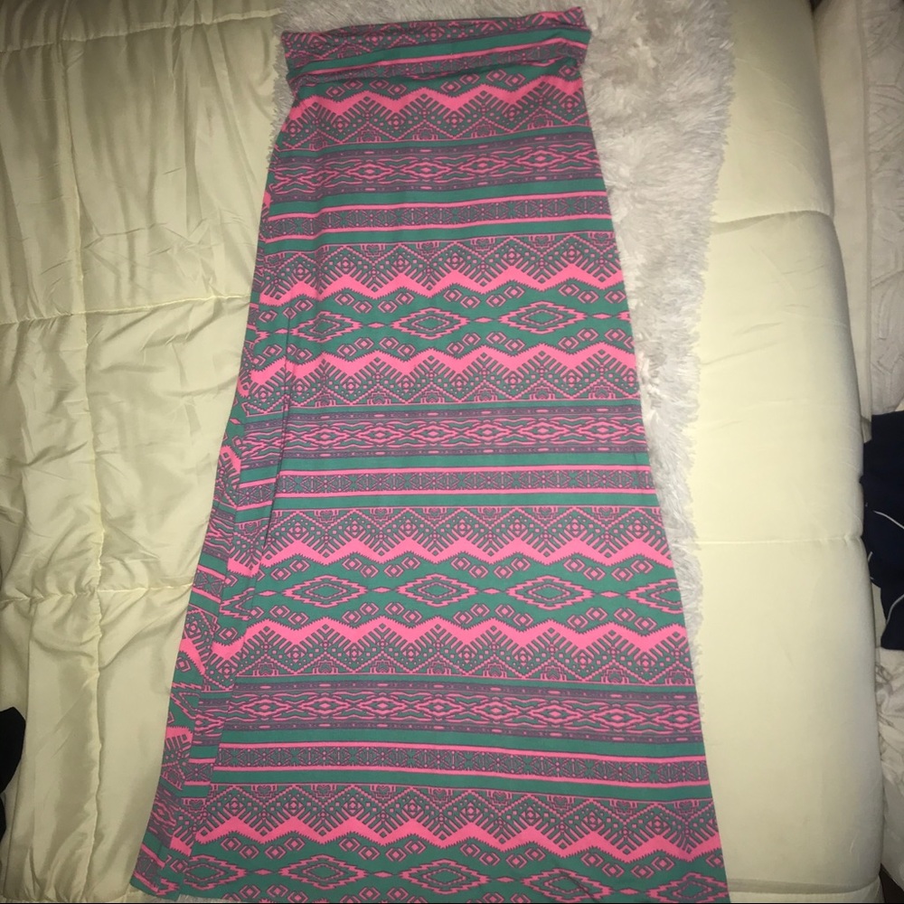 Long Maxi Skirt